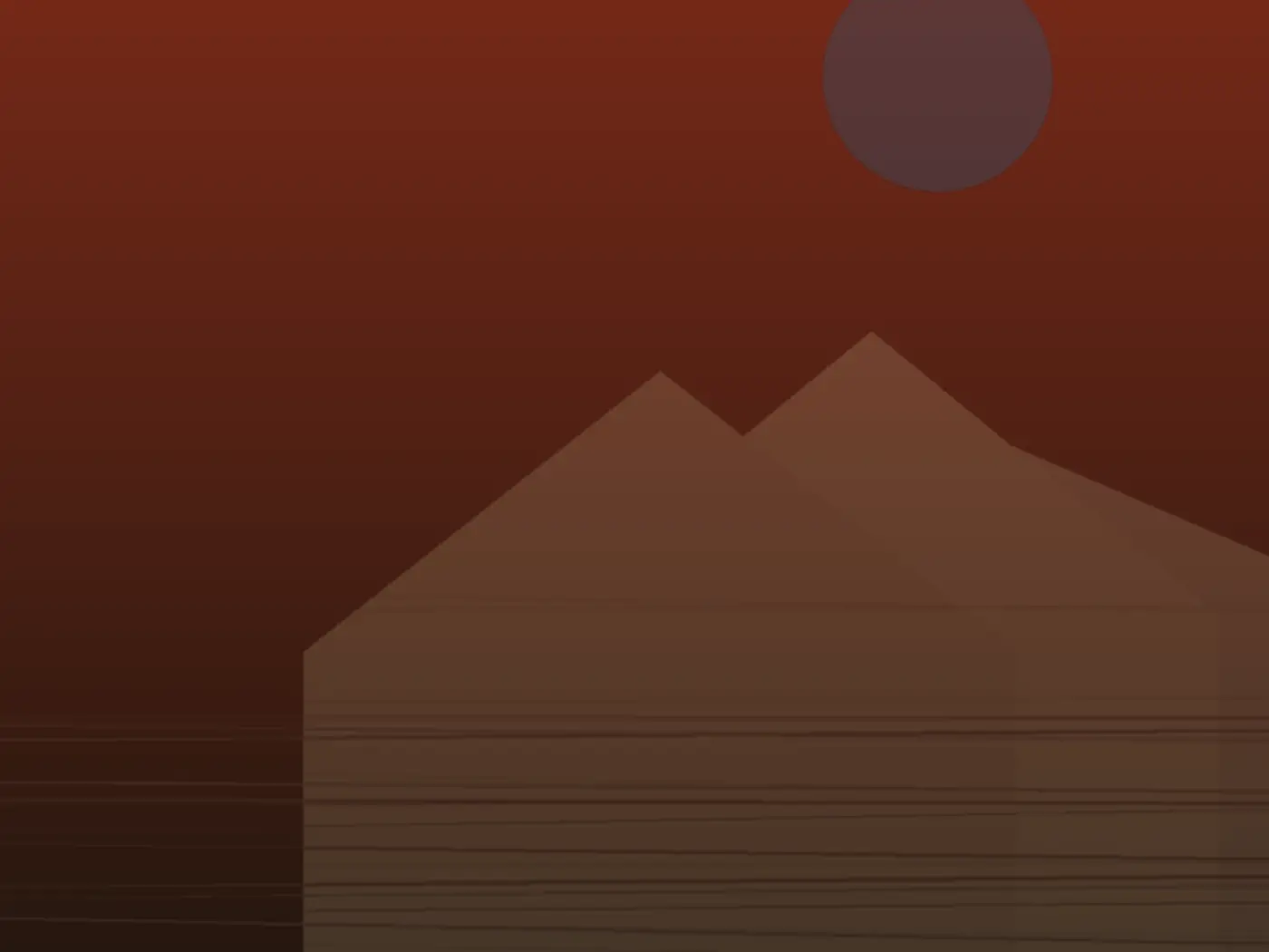 A man standing on the roof of a house